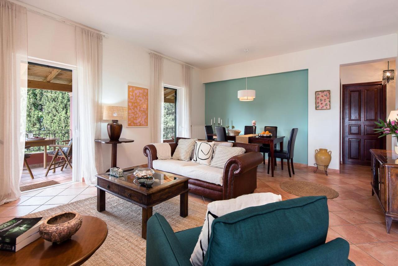Lily'S House Villa Áno Korakiána Екстериор снимка