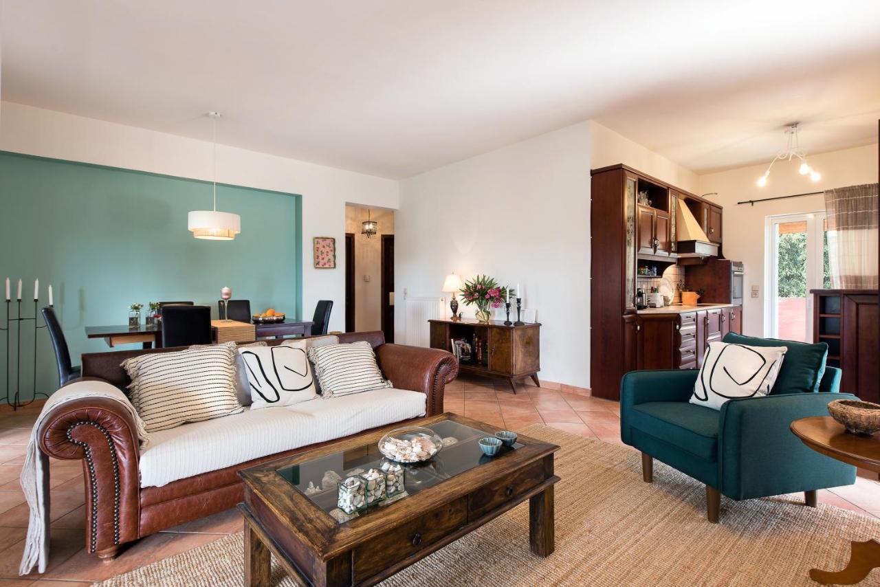 Lily'S House Villa Áno Korakiána Екстериор снимка