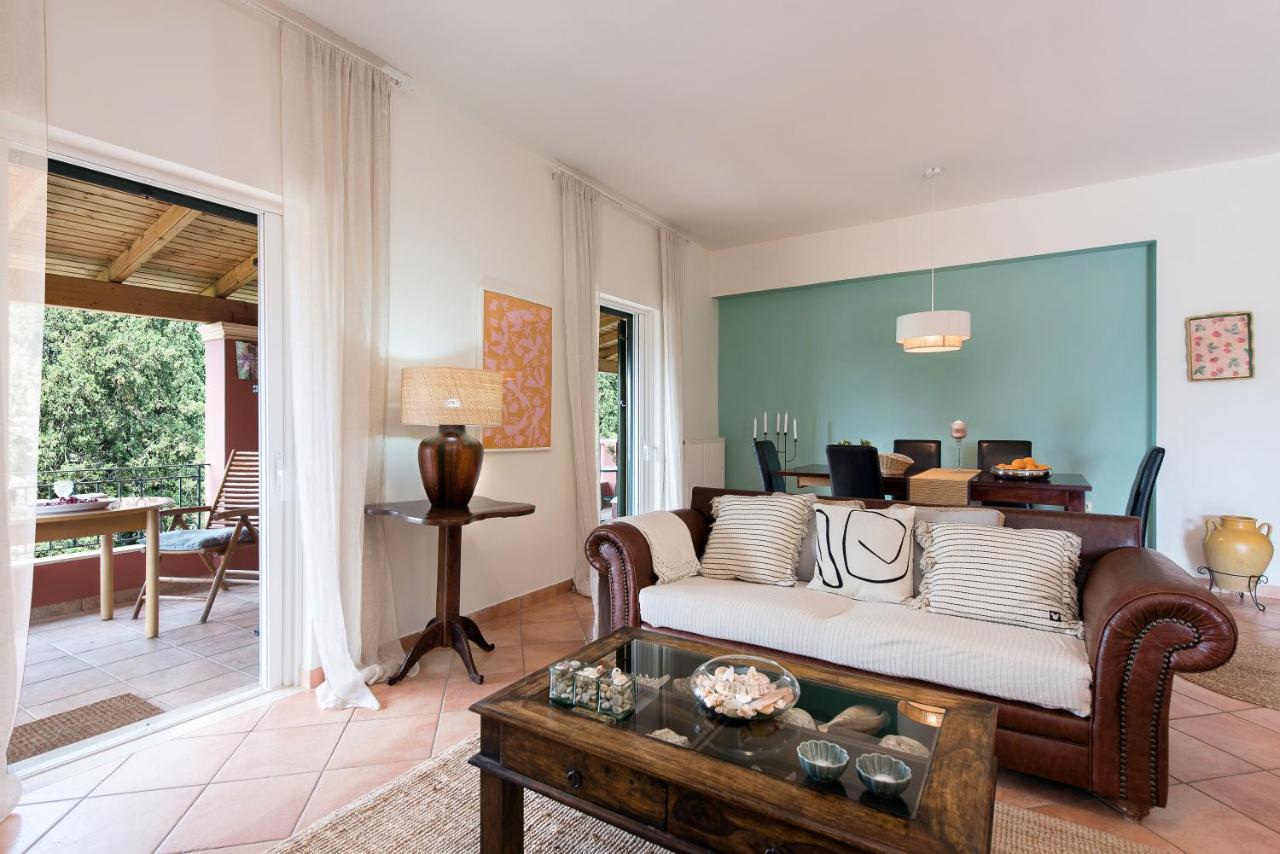 Lily'S House Villa Áno Korakiána Екстериор снимка