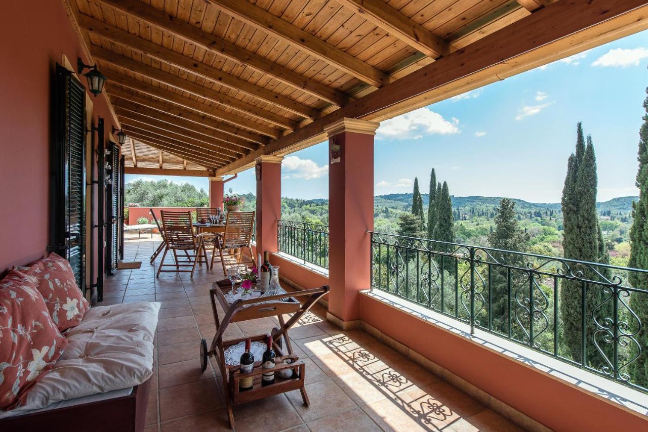 Lily'S House Villa Áno Korakiána Екстериор снимка