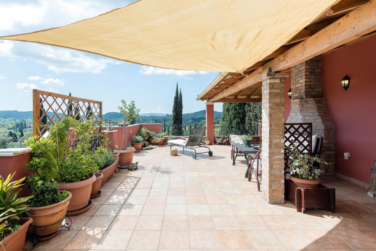 Lily'S House Villa Áno Korakiána Екстериор снимка