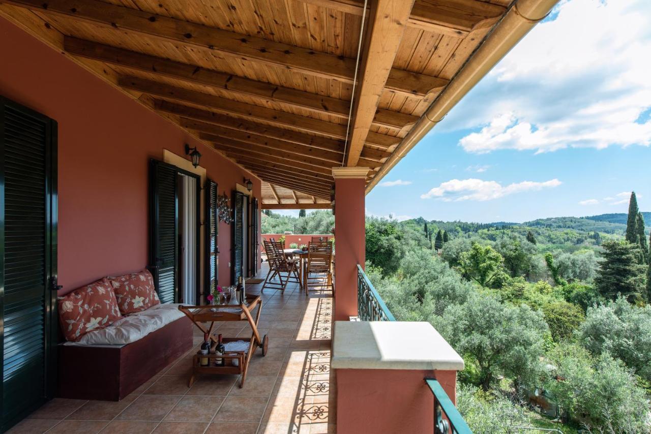 Lily'S House Villa Áno Korakiána Екстериор снимка
